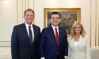 ABD'nin Ankara Büyükelçisi Flake, İmamoğlu'nu ziyaret etti