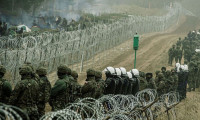 Belarus sınırına bir duvar daha
