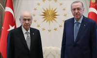 Cumhurbaşkanı Erdoğan ile Bahçeli görüştü