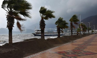 Akdeniz'de kuvvetli fırtına bekleniyor