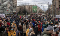 Sırbistan'da yabancı madencilik şirketine karşı protestolar sürüyor