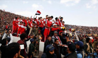 Yemen'deki iç savaşa şampiyonluk molası
