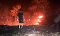 KKTC'de çıkan orman yangını kontrol altına alındı