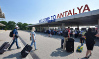 Antalya'ya hava yoluyla gelen turist sayısı 11 milyonu aştı