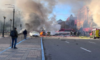Kiev Belediye Başkanı: Şehir merkezinde çok sayıda patlama meydana geldi