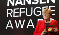 Merkel'den Türkiye'ye 'mülteci' övgüsü