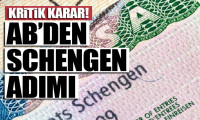 Avrupa Birliği'nden Schengen adımı