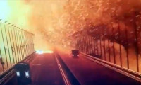 Rusya'da Kerç Köprüsü'ndeki patlamayla ilgili 8 kişi gözaltında