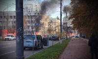 Kiev'e 'Kamikaze drone'larla saldırı!