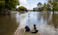 Avustralya'da 34 bin ev su altında kaldı