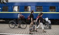 Ukrayna'nın Herson şehrindeki siviller tahliye ediliyor