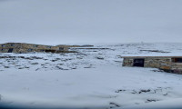 Artvin'de kar kalınlığı 30 santimetreyi buldu