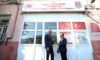 Bozdağ Diyarbakır Cezaevi anahtarını Ersoy'a teslim etti