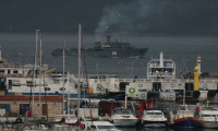 Boğaz'da gemi trafiği askıya alındı
