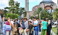 Türkiye'yi ziyaret eden yabancı sayısı eylülde arttı