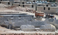 Afrin'de briket evlere PKK saldırısı: 1 ölü  