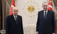 Erdoğan, Bahçeli ile görüştü 