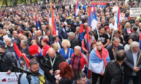 Bosna Hersek'te Dodik karşıtı protesto