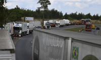 Bolsonaro'nun seçim yenilgisinin ardından kamyonculardan büyük tepki