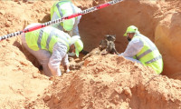 Libya'nın başkenti Terhune'de çoğu kimliği belirsiz 230 ceset çıkarıldı