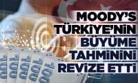 Moody’s Türkiye’nin büyüme tahminini revize etti