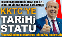 KKTC'den Türkiye'ye önemli 'statü' teşekkürü