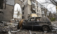 Kiev'de yerleşimin olduğu iki bina vuruldu