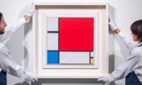 Mondrian tablosu rekor fiyata satıldı