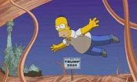 Simpsonlar yıllar öncesinden 2024'te Trump'ın aday olacağını bildi!