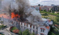 Balıklı Rum Hastanesi'ndeki yangına takipsizlik kararı 