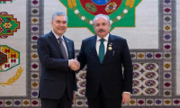 TBMM Başkanı Şentop’a, Türkmenistan'dan 'Devlet Nişanı'