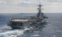 NATO ülkelerinden 5 uçak gemisi Atlantik ve Akdeniz'de tatbikatta