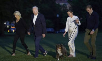 Joe Biden'ın torunu Beyaz Saray'a taşındı