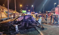İstanbul'da 13 araç zincirleme kaza yaptı: Çok sayıda yaralı var