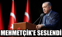 Cumhurbaşkanı, Mehmetçik'e seslendi