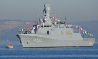 Türk askeri gemisi Katar'da