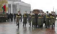 Belarus Dışişleri Bakanı resmi törenle defnedildi