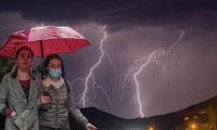 Meteoroloji'den yağış ve kuvvetli rüzgar için uyarı