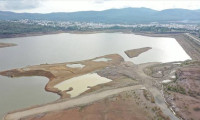 Bodrum'un su ihtiyacını karşılayan Mumcular Barajı'nın suyu çok azaldı