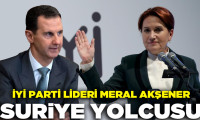Meral Akşener, Esad'la görüşmek için Suriye'ye gidiyor