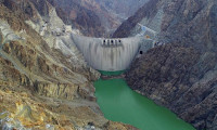Yusufeli Barajı'nın su seviyesi 45 metre oldu