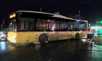 İstanbul'da İETT otobüsü kazası; 14 yaralı