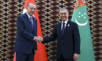 Cumhurbaşkanı Erdoğan, Halk Maslahatı Başkanı Berdimuhamedov ile görüştü
