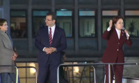 İmamoğlu ve Akşener, İBB binası önünde açıklama yaptı