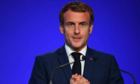 Macron: Rusya'ya yönelik yeni yaptırımlar görüşülecek