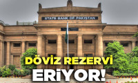 Pakistan Merkez Bankası'nın döviz rezervi eriyor