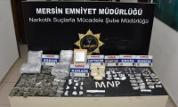 Mersin'deki uyuşturucu operasyonunda 97 tutuklama