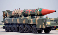 Pakistan'dan Hindistan'a: Atom bombası kullanmaktan çekinmeyiz
