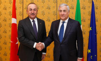Bakan Çavuşoğlu İtalyan mevkidaşı Tajani ile görüştü