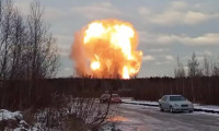 Rusya'da doğalgaz boru hattında patlama